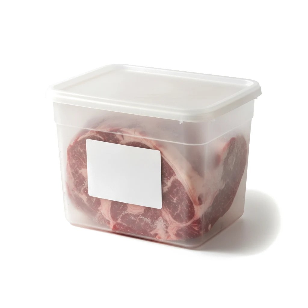 Говядина замороженная бескостная передняя четвертина