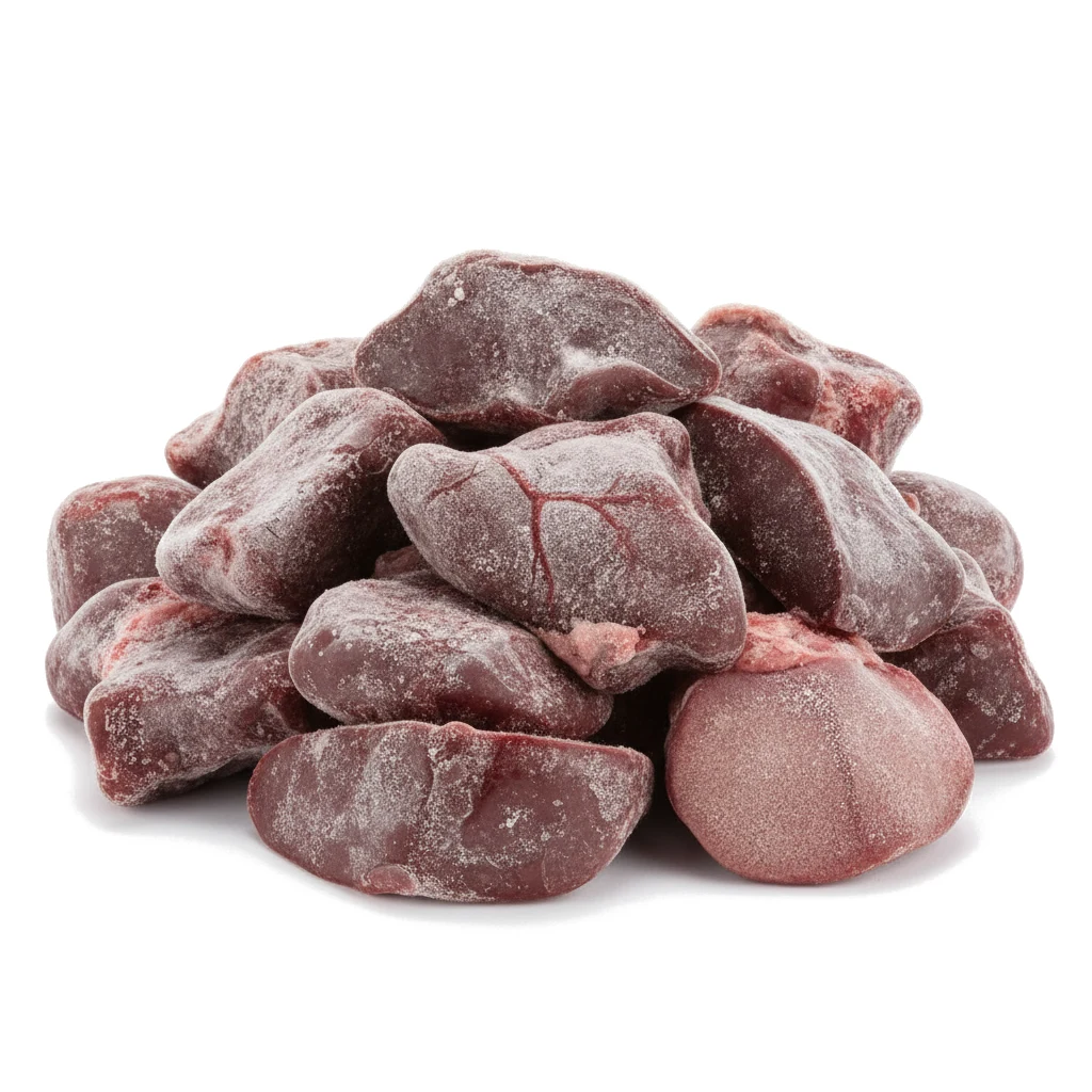 Субпродукты говяжьи замороженные для фармпроизводства