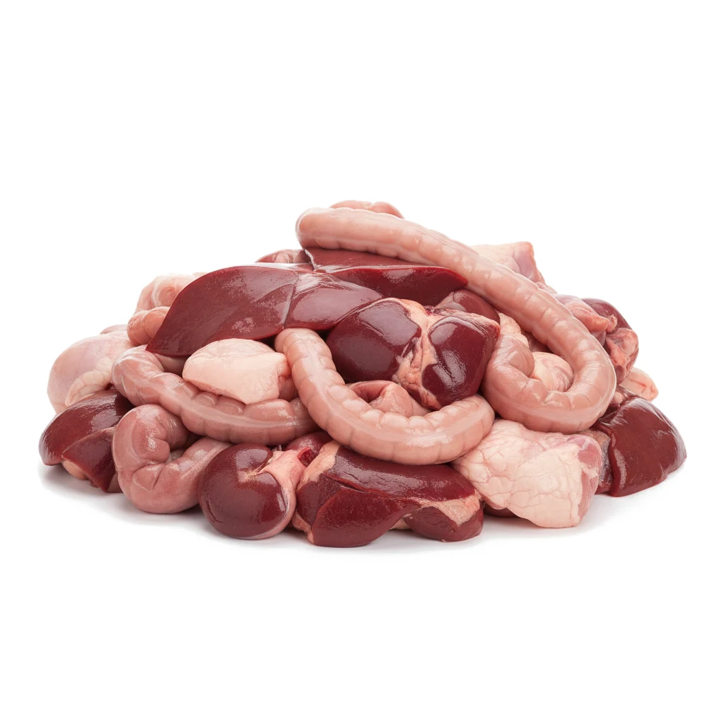 Субпродукты свиные свежие для фармпроизводства