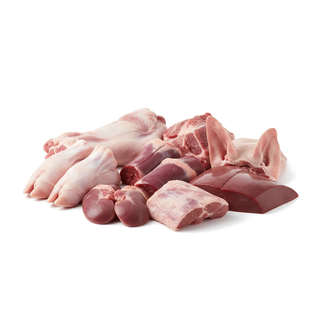 Субпродукты свиные свежие