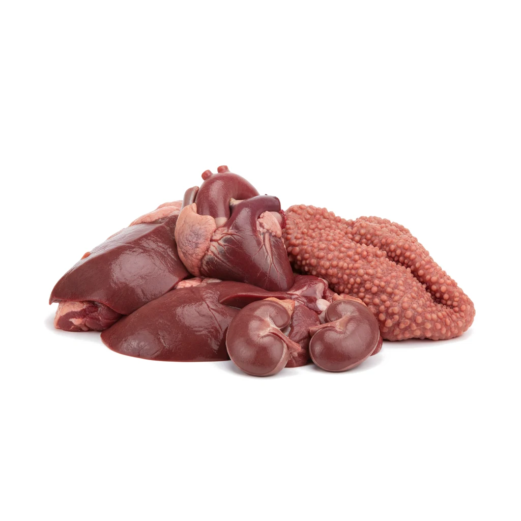 Субпродукты конские свежие