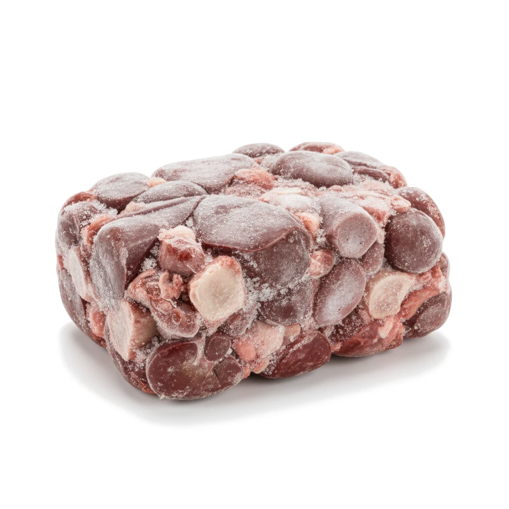 Субпродукты лошадей замороженные
