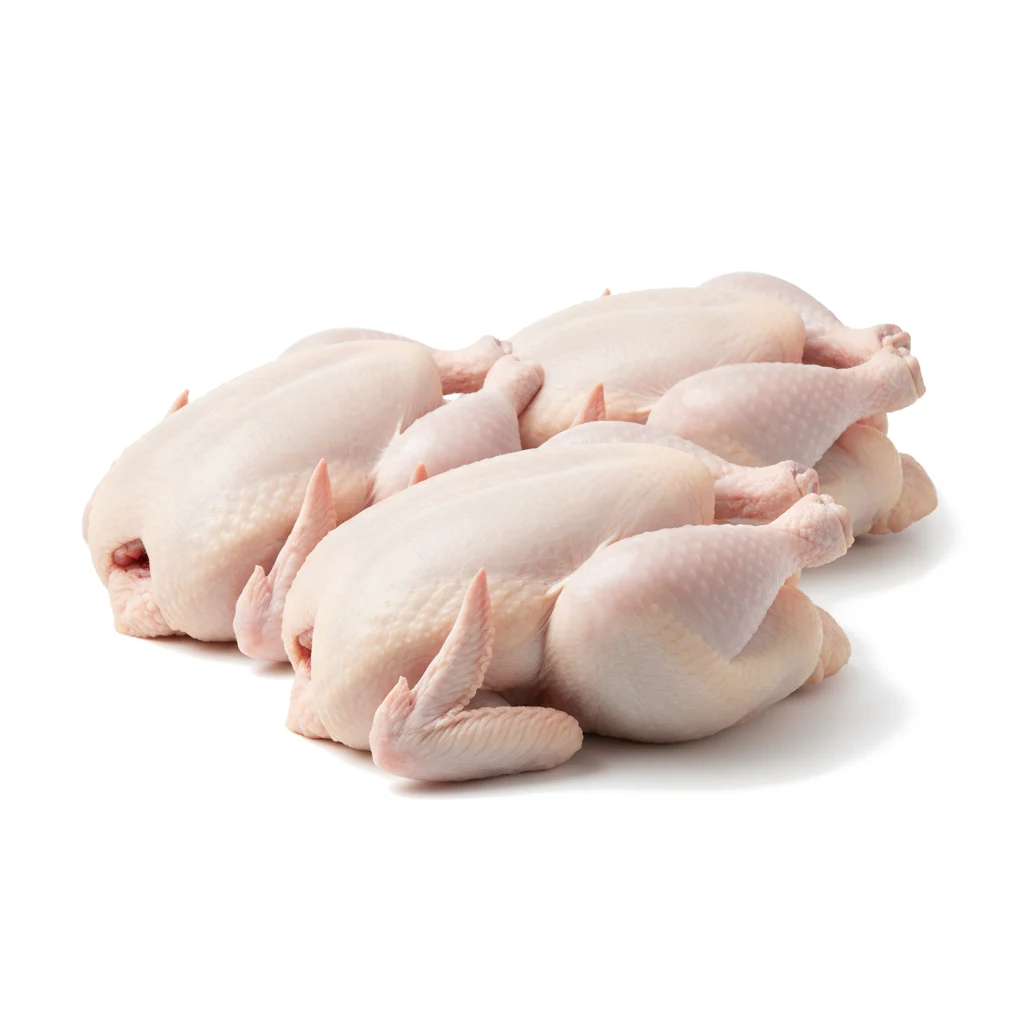 Цыплята потрошеные без субпродуктов свежие