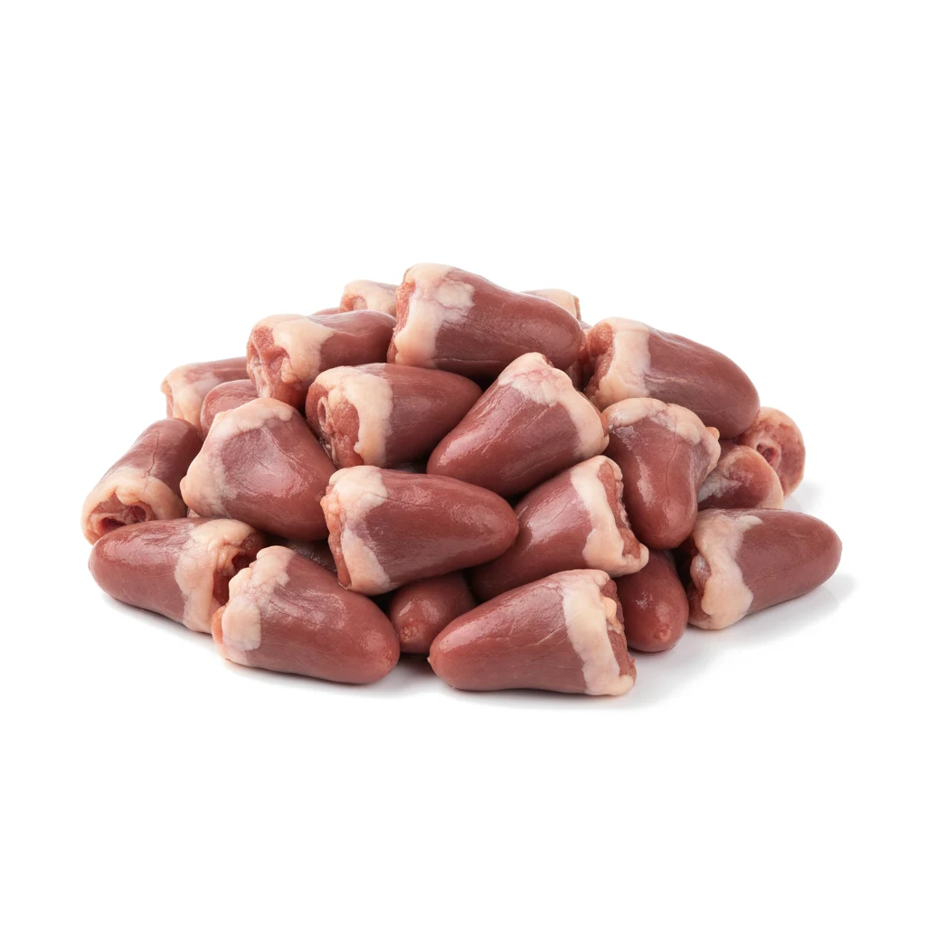 Сердца куриные свежие
