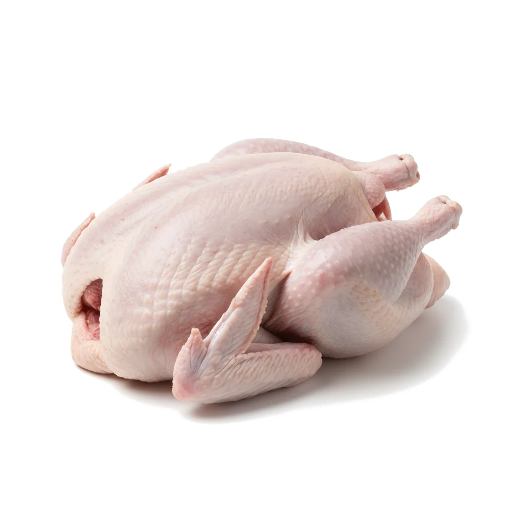 Тушка индейки свежая потрошеная без субпродуктов