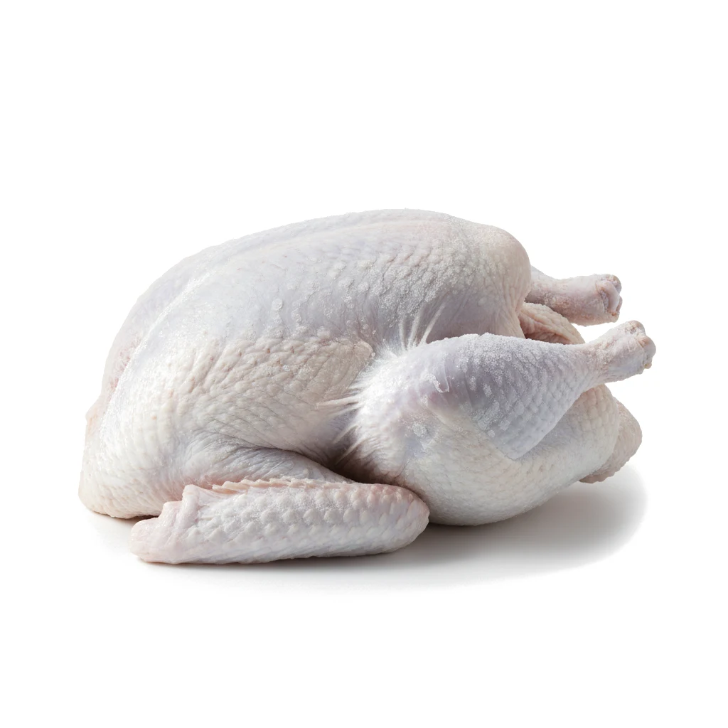 Тушка индейки замороженная потрошеная без субпродуктов