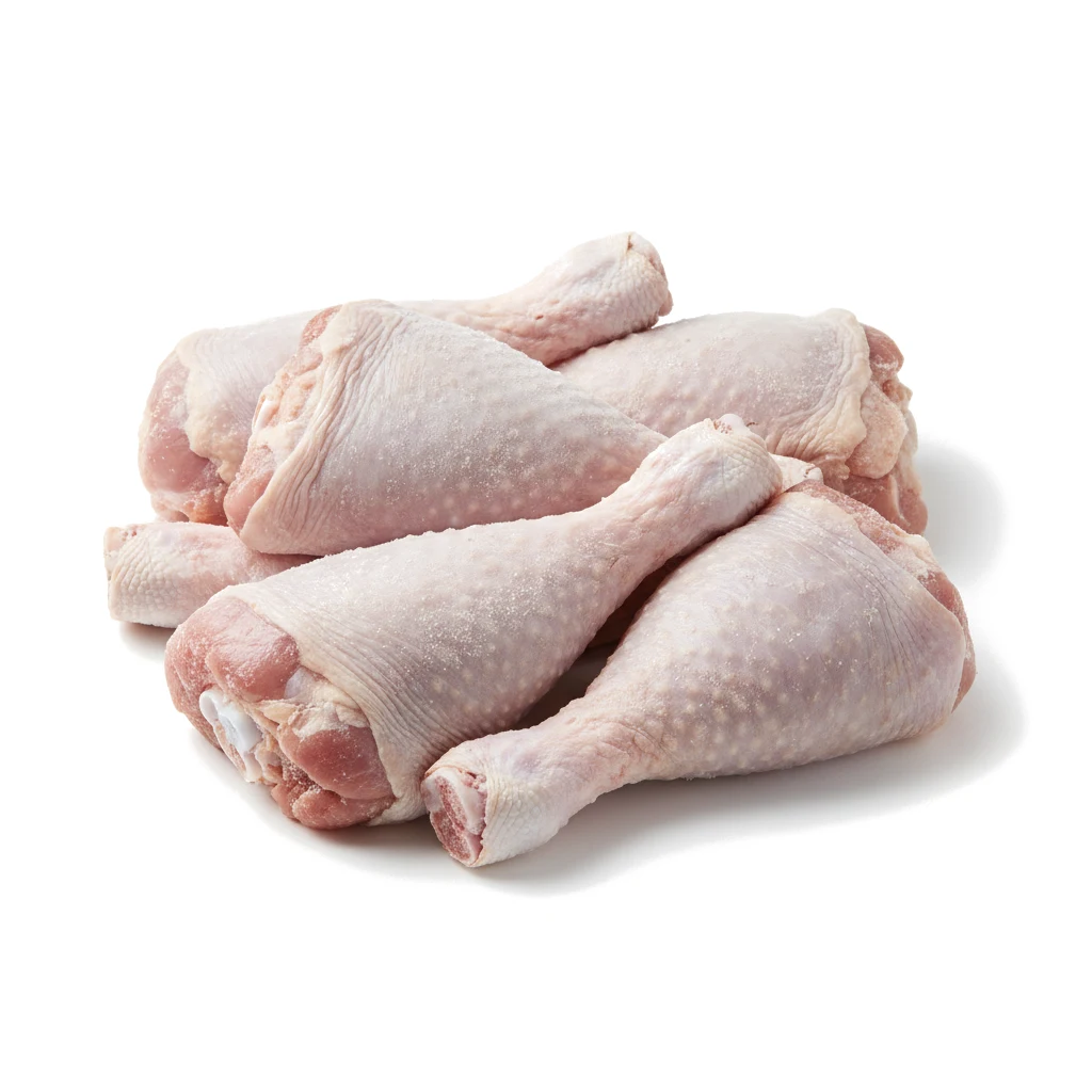 Мясо и пищевые субпродукты домашней птицы, указанной в товарной позиции 0105, свежие, охлажденные или замороженные:; индеек:; части тушек и субпродукты, замороженные:; части тушек:; необваленные:; ножки и куски из них:; голени и куски из них