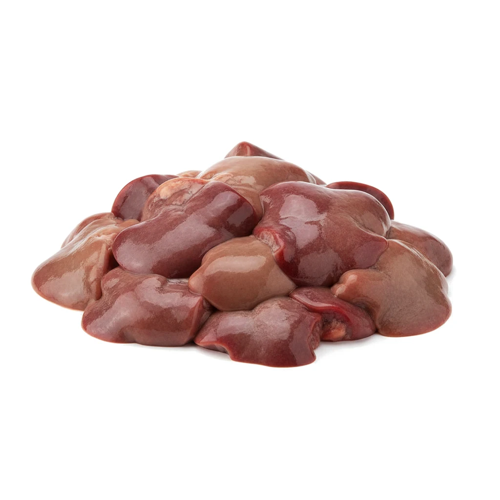 Печень цесарки свежая