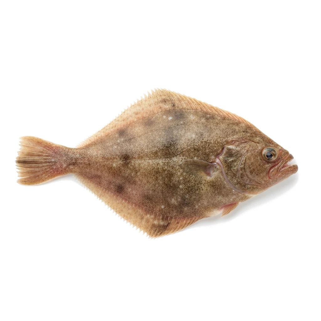 Камбала морская свежая