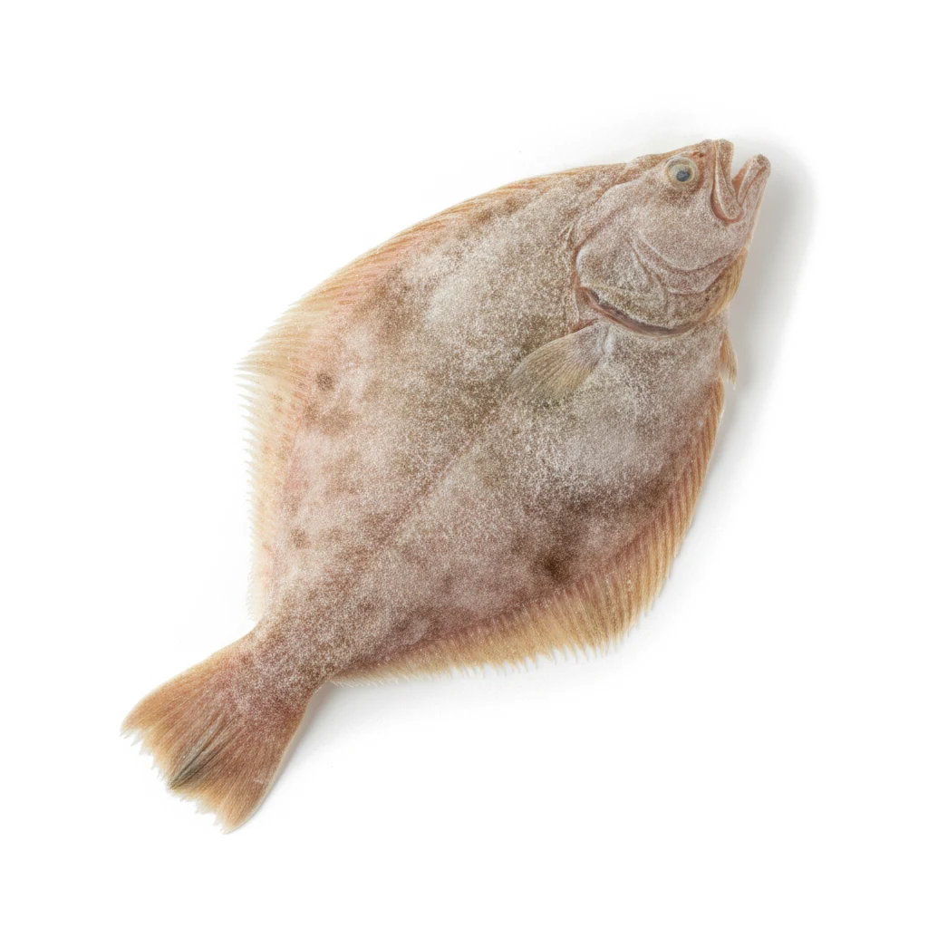 Камбала морская мороженая