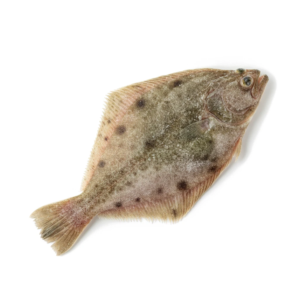 Камбала речная мороженая