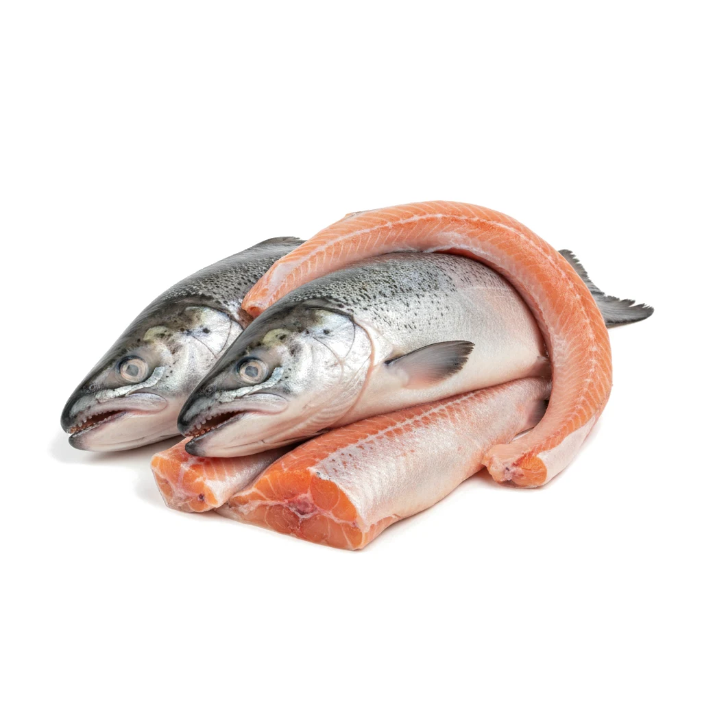 Субпродукты лосося тихоокеанского