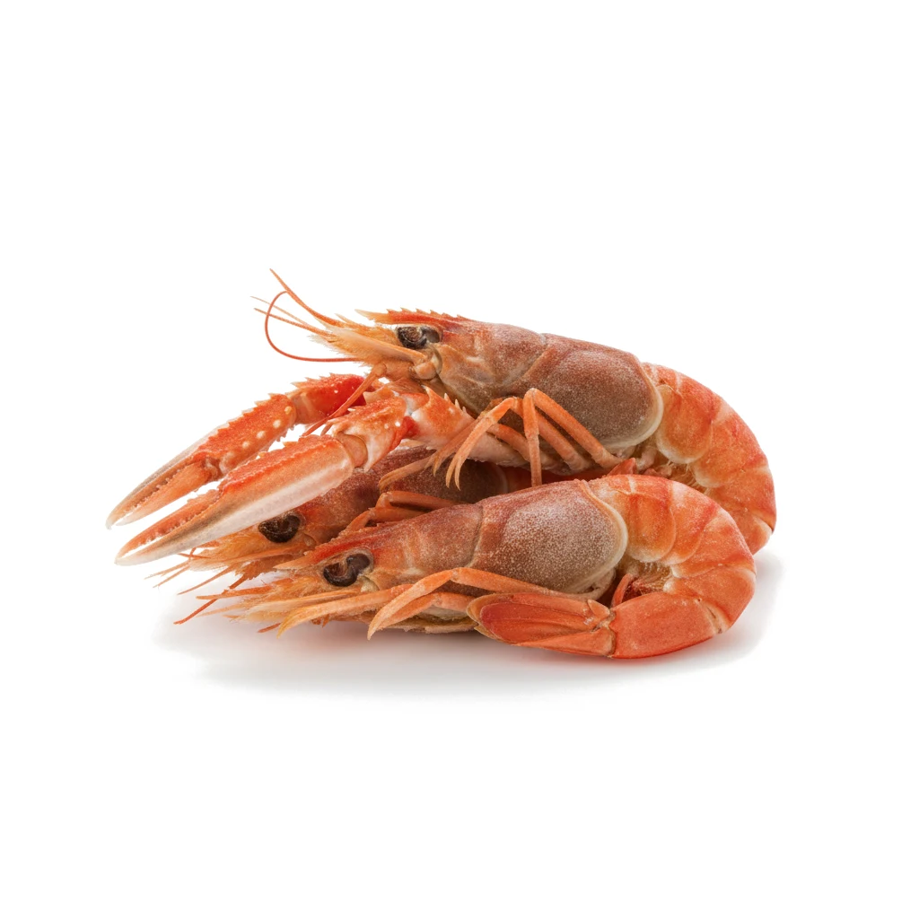 Мороженые лангусты