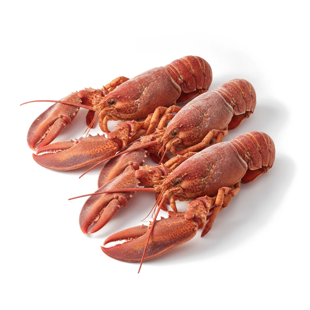 Мороженые омары
