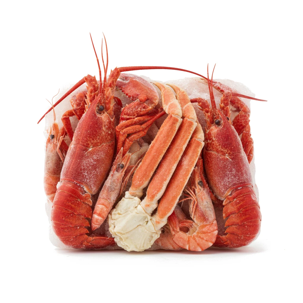 Ракообразные мороженые