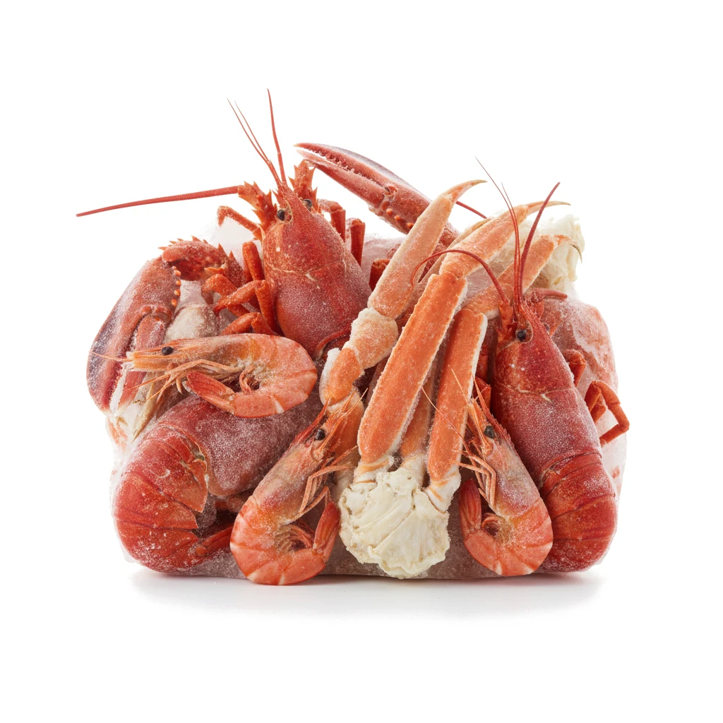 Ракообразные мороженые