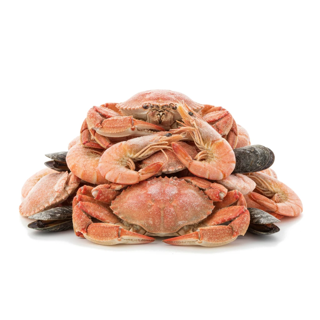 Ракообразные мороженые