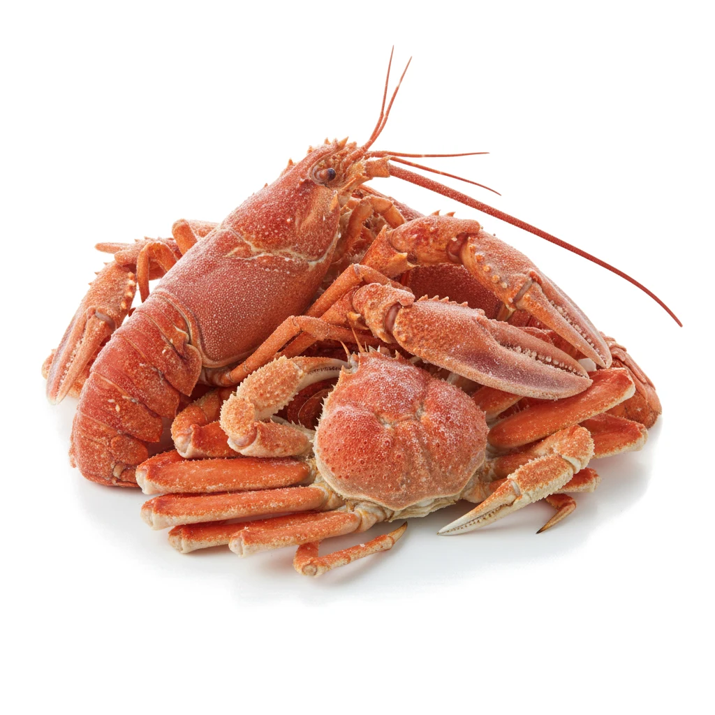 Ракообразные мороженые