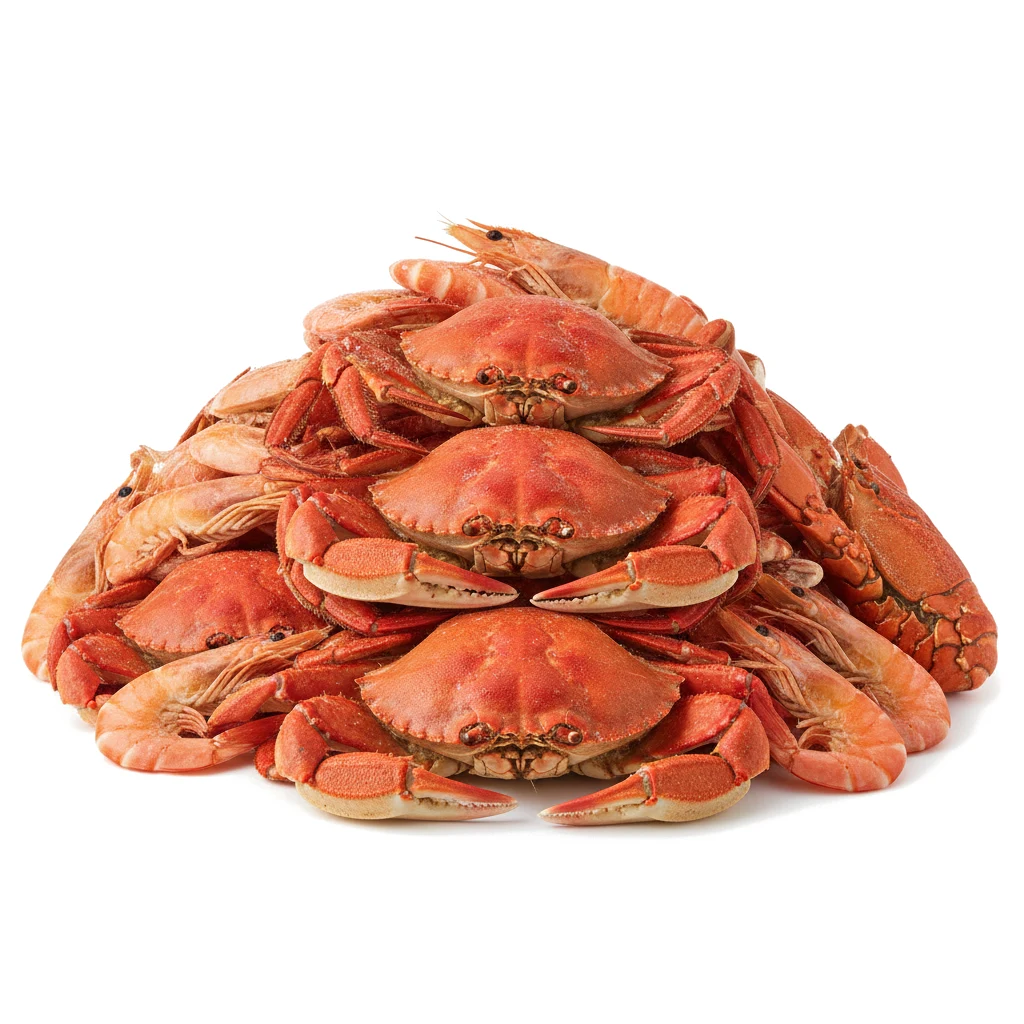 Ракообразные мороженые