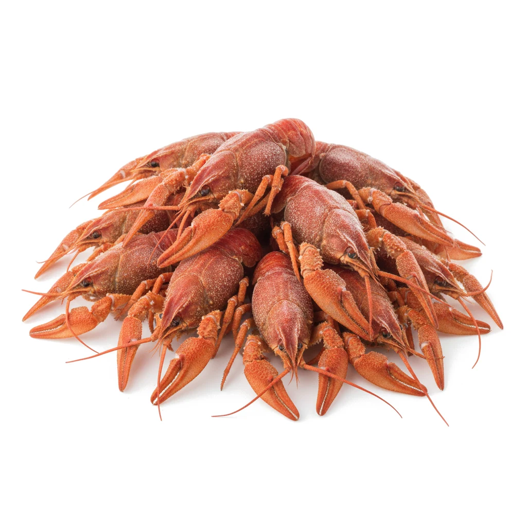 Раки мороженые