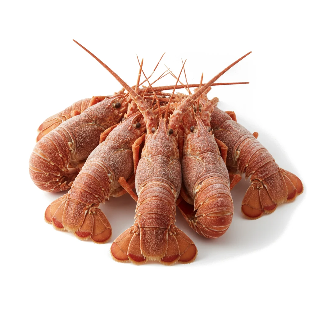 Лангусты мороженые целые