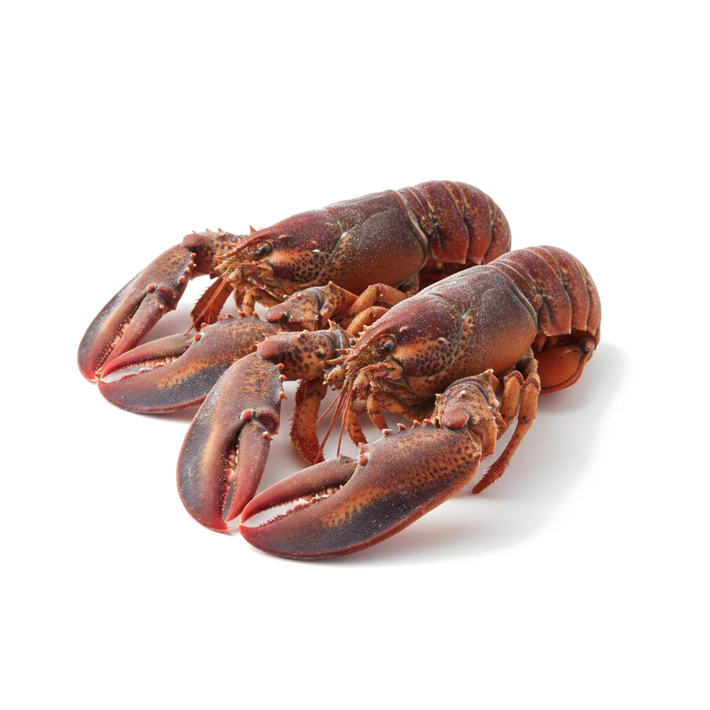 Лобстеры мороженые целые