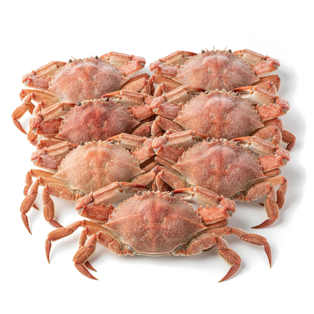 Крабы мороженые целые