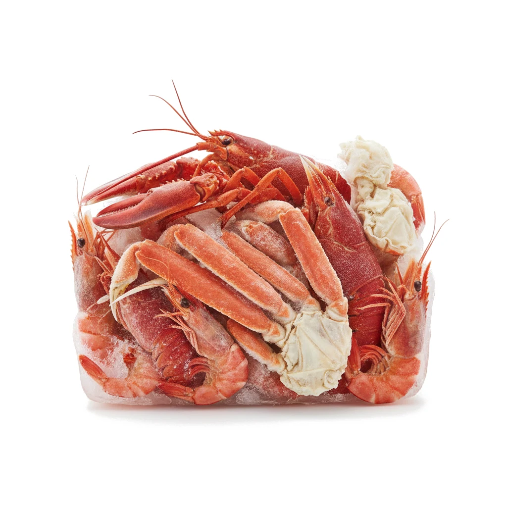 Ракообразные мороженые