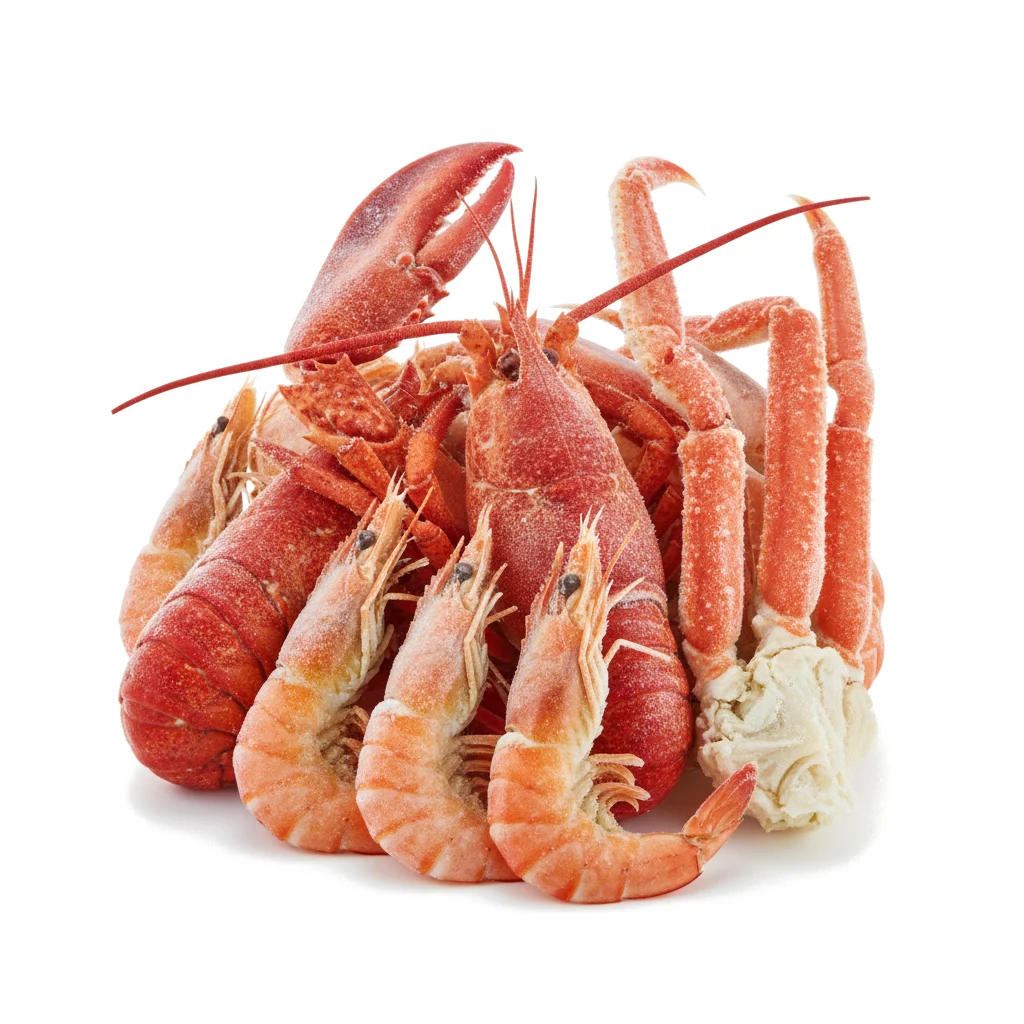 Ракообразные мороженые