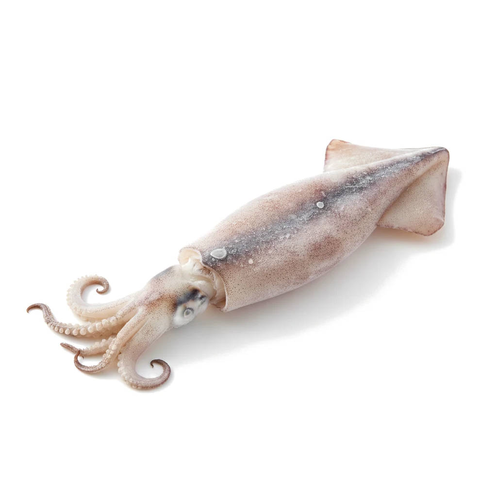 Кальмар мороженый