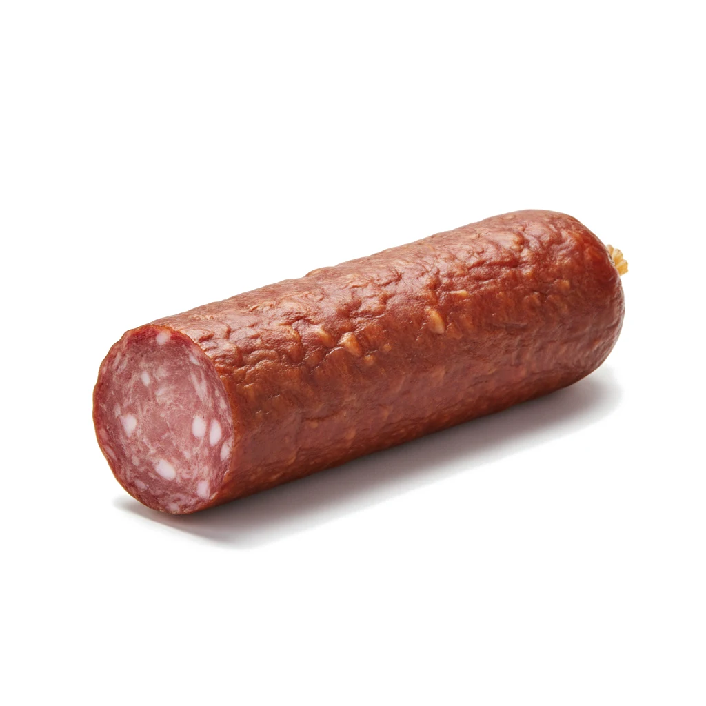 Колбаса сырокопченая мясная
