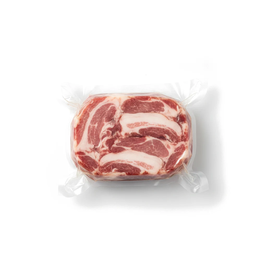 Готовые или консервированные продукты из мяса, мясных субпродуктов, крови или насекомых прочие:; из свинины:; прочие, включая смеси:; из домашней свиньи:; содержащие 80 мас.% или более мяса или мясных субпродуктов любого вида, включая жиры любого вида или происхождения:; филейные части (исключая шейные части) и их отруба, включая смеси филейных частей или окороков