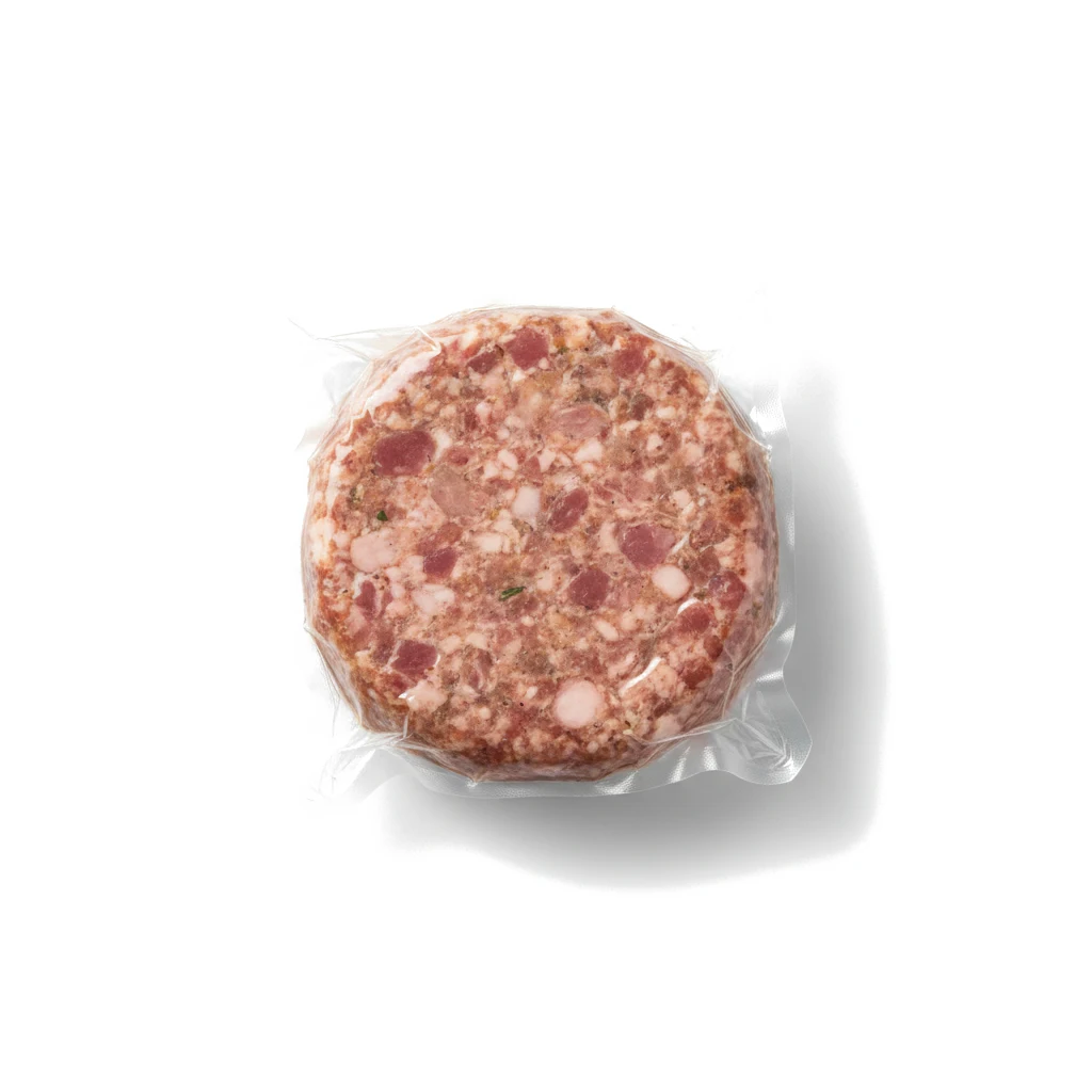 Готовые или консервированные продукты из мяса, мясных субпродуктов, крови или насекомых прочие:; из свинины:; прочие, включая смеси:; прочие