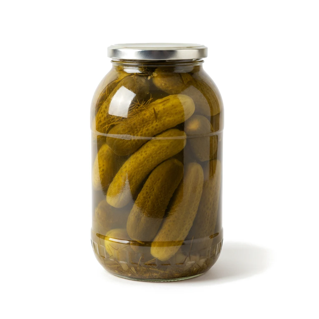 Огурцы маринованные