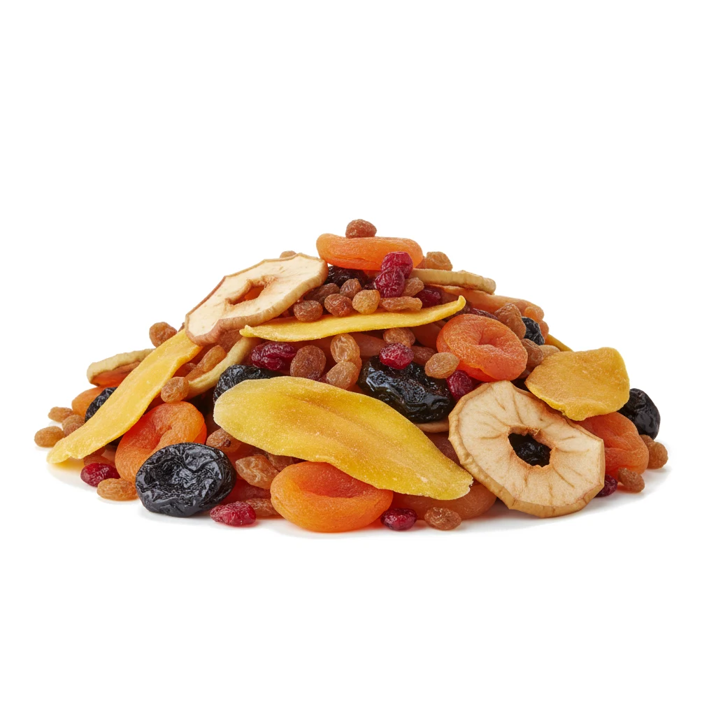 Сушеные фрукты