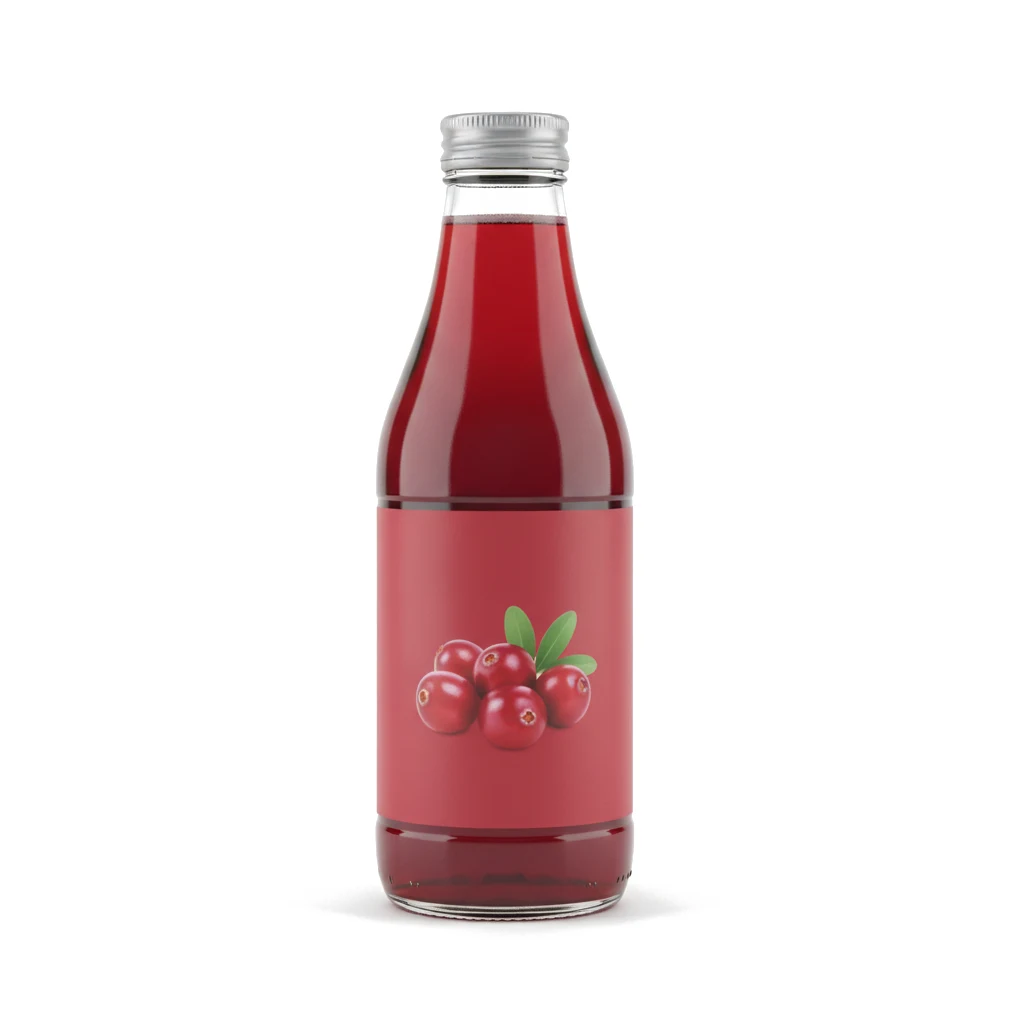 Сок клюквенный