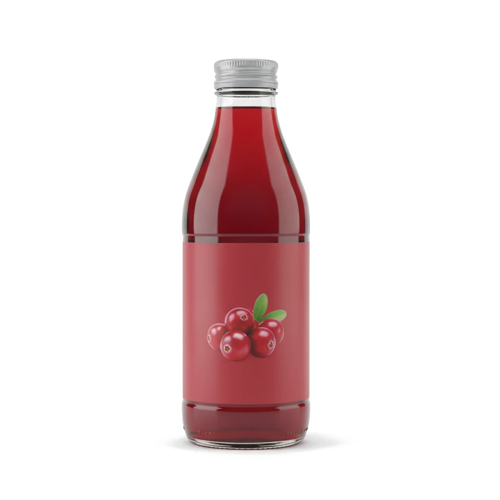 Сок клюквенный