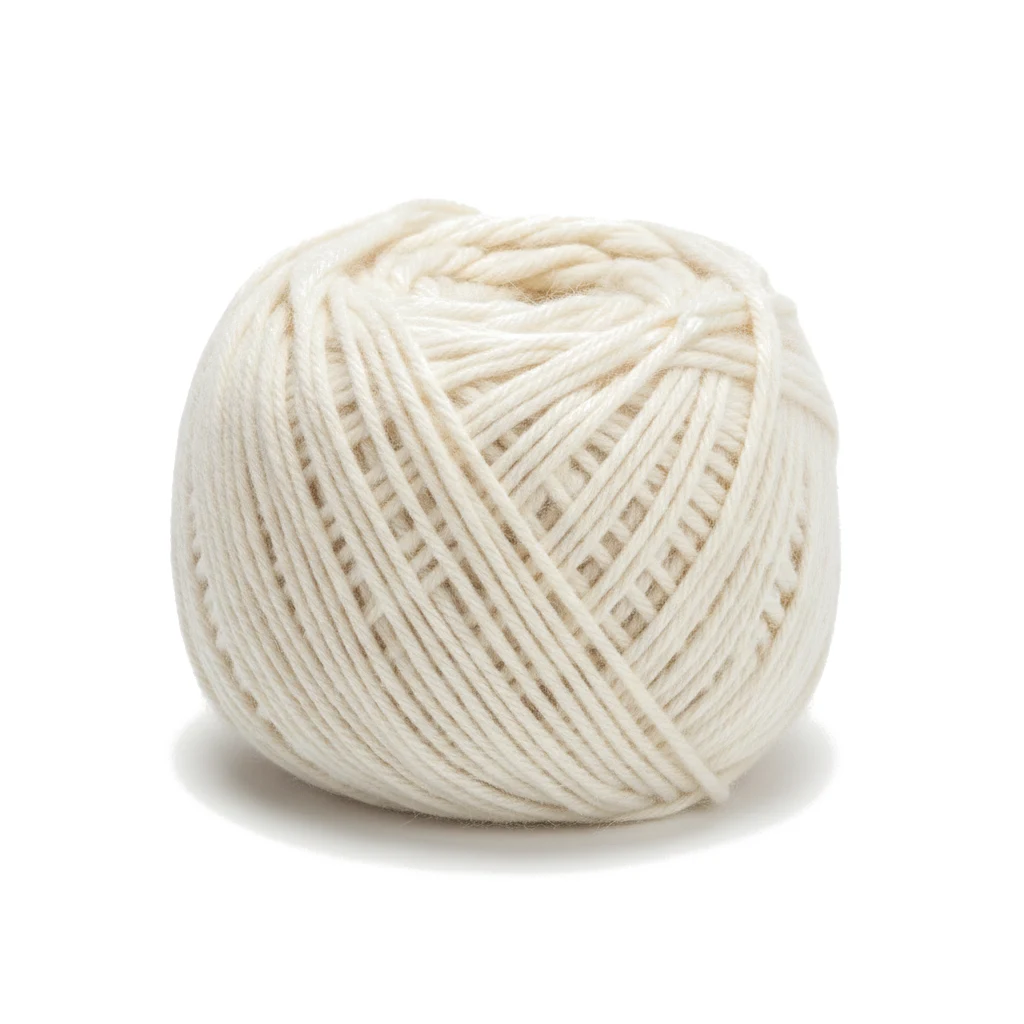 Пряжа хлопчатобумажная однониточная