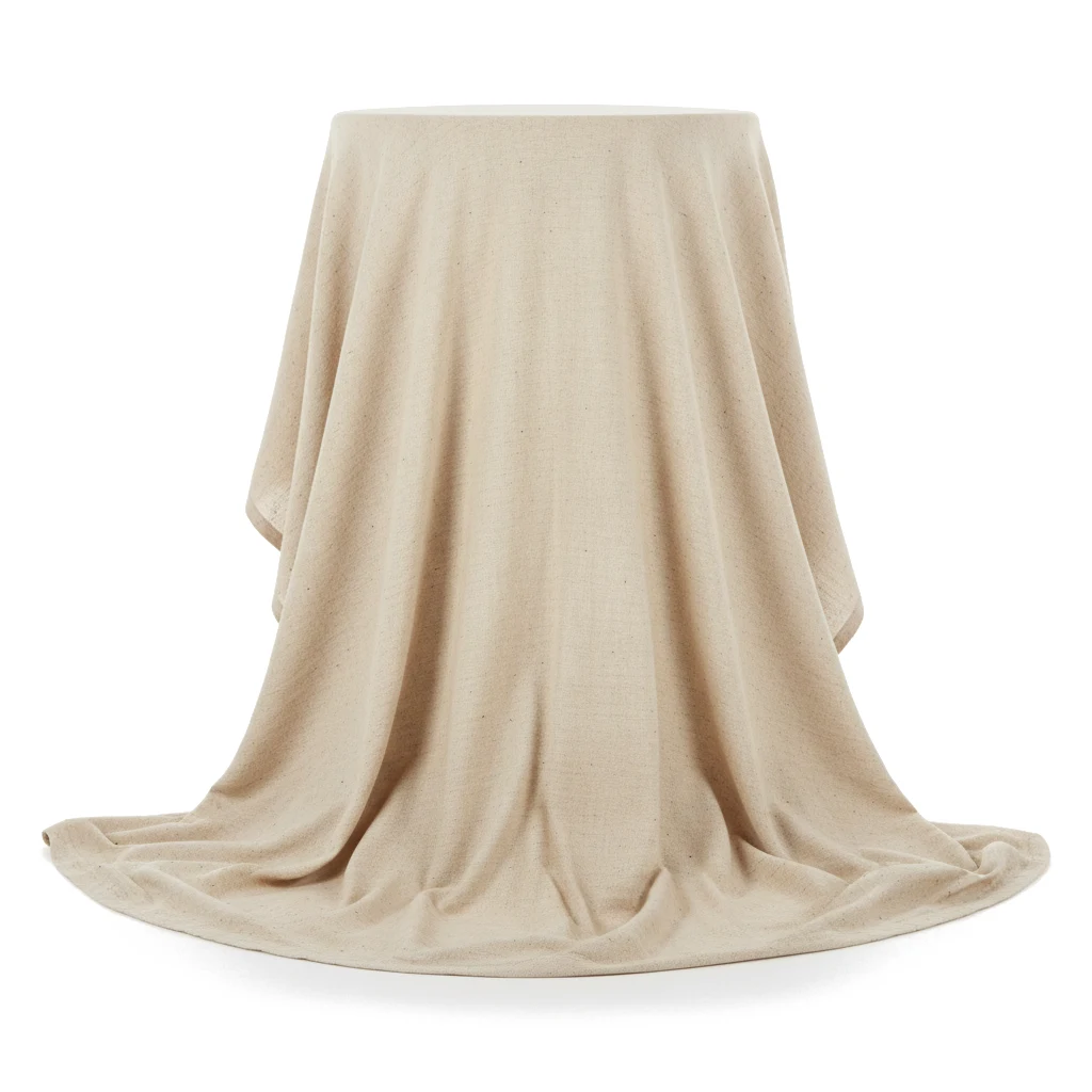 Ткань хлопчатобумажная неотбеленная широкая