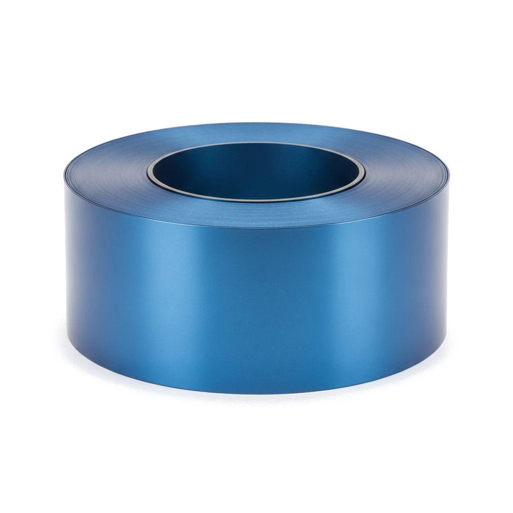 Лента алюминиевая окрашенная высокопрочная