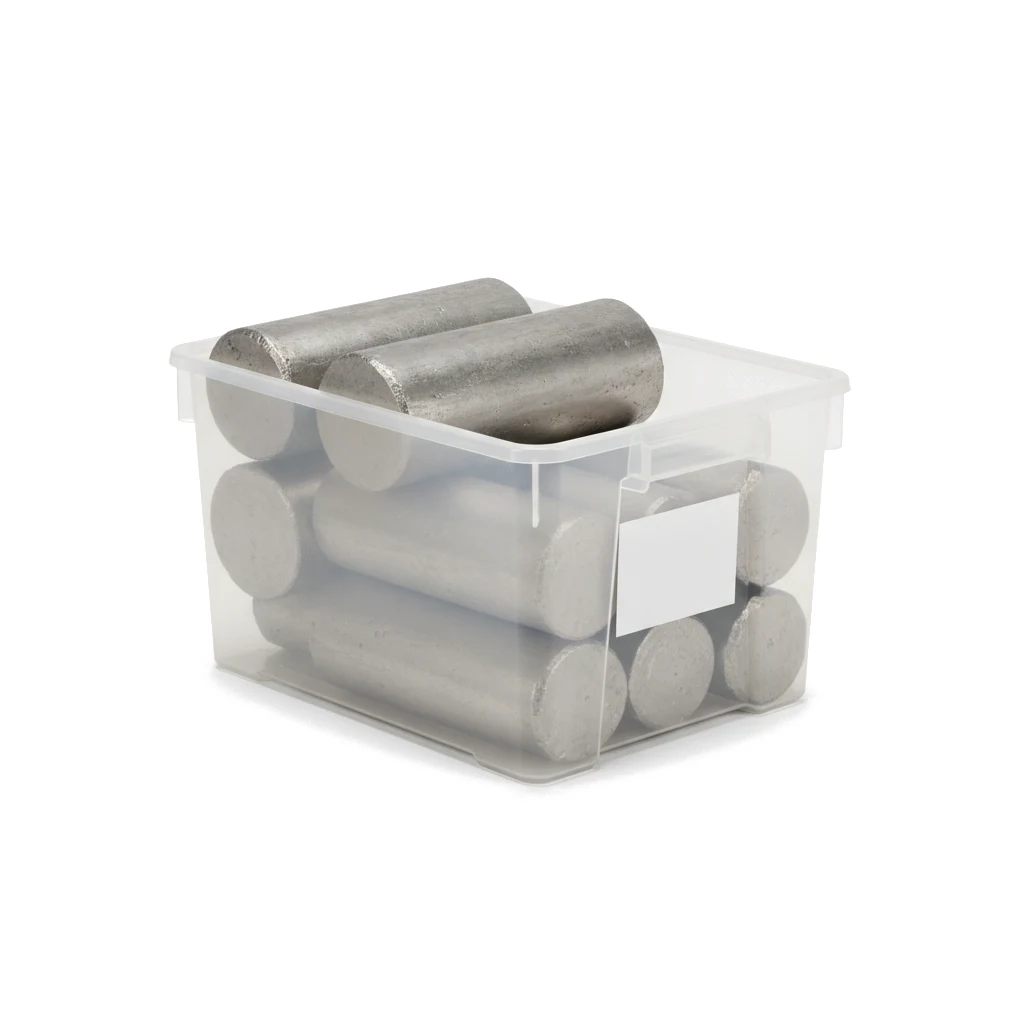 Титановые болванки