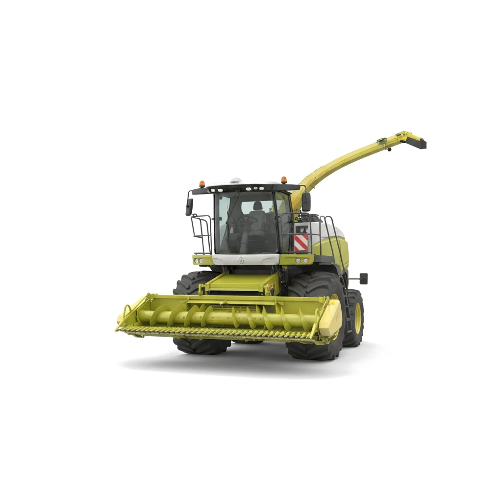 Самоходный кормоуборочный комбайн