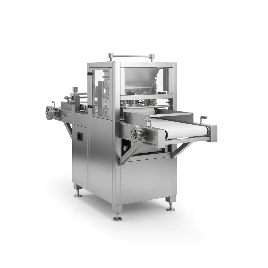 Промышленная тестомесильная машина