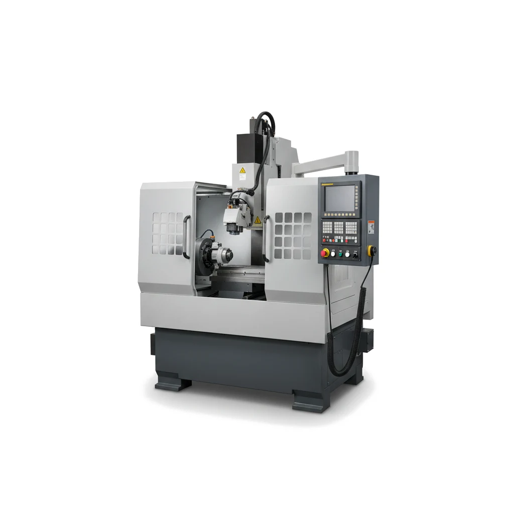 Шлифовальный станок по металлу с ЧПУ