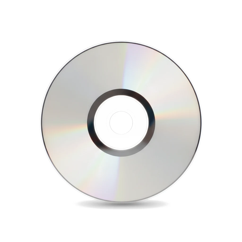 Незаписанный оптический диск DVD-R