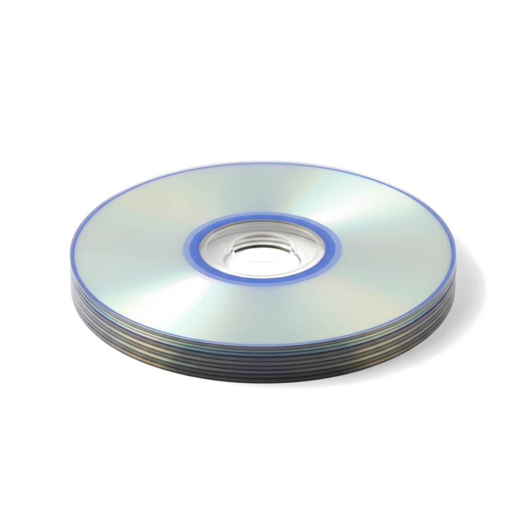 Чистые CD-диски