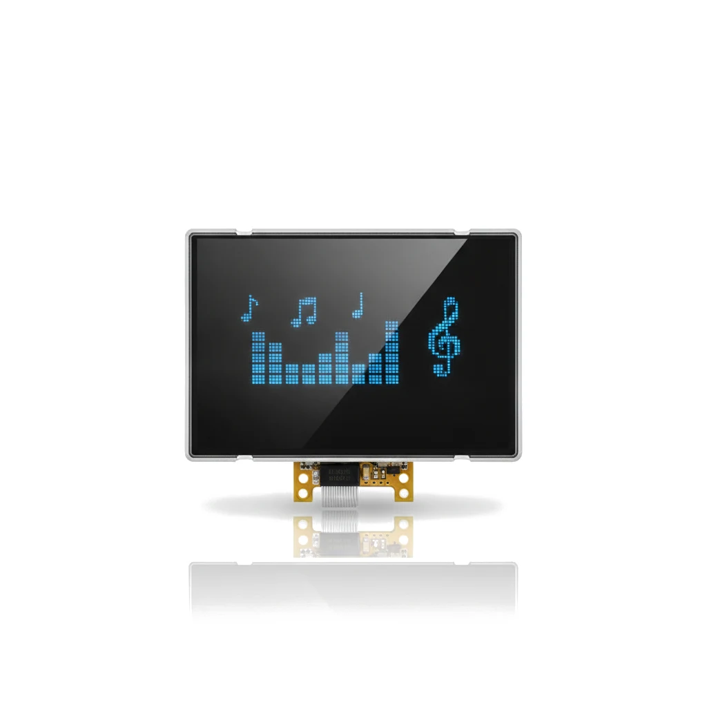 OLED-дисплей для музыкальных игрушек