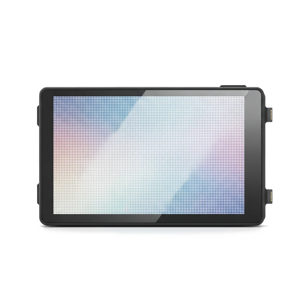 OLED-дисплей для фотовспышки