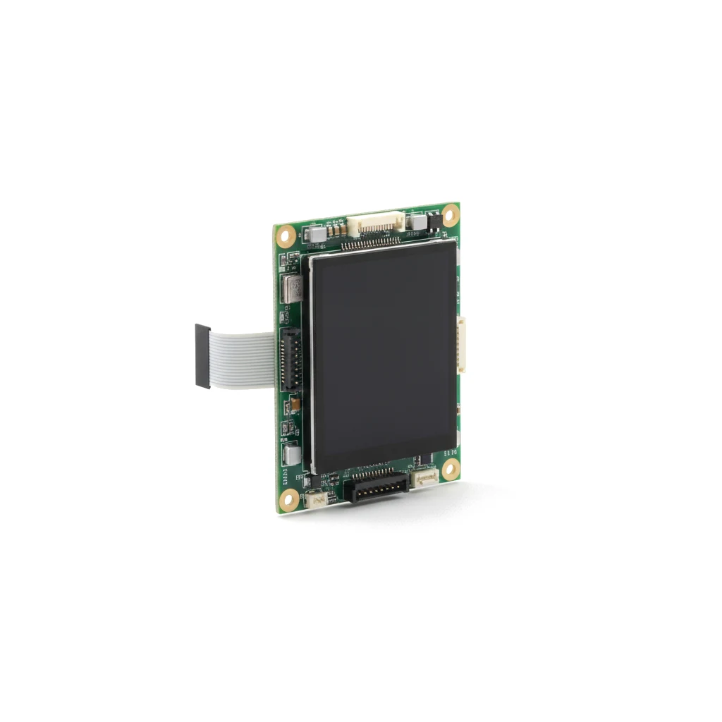 OLED-модуль для плоттера