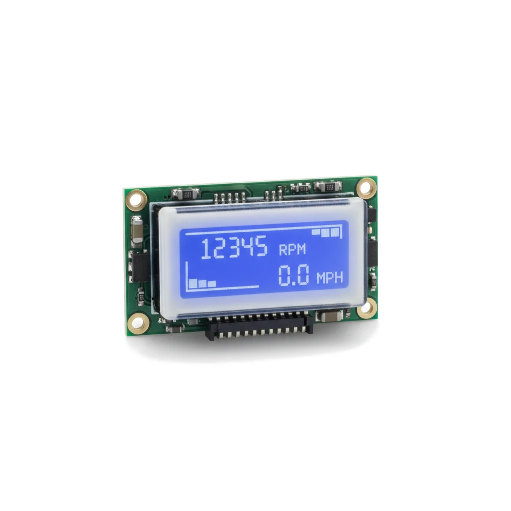 OLED-дисплей для счетчиков и тахометров
